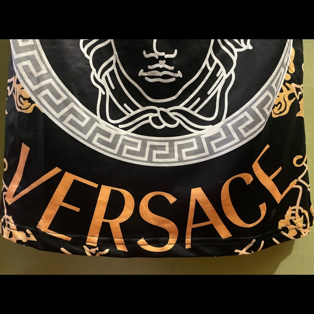 COPY - VERSACE MATCHING TEE & SHORTS